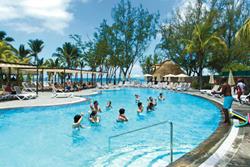 Le Morne Hotel, adults only - Mauritius. Swimming pool.